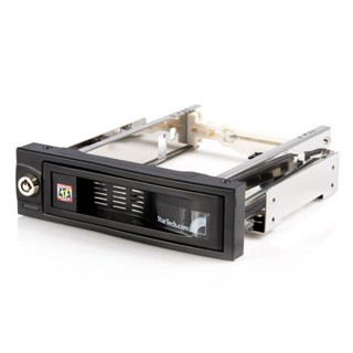 Startech.com Hot Swap Bay for 1 SATA Hard Drive HSB100SATBK