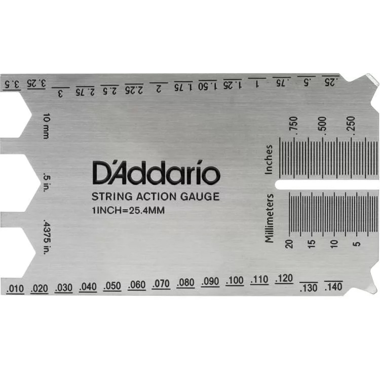 D'Addario String Height Gauge
