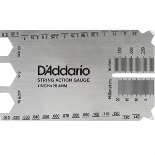 DAddario String Height Gauge