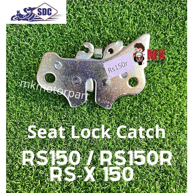 (SDC) ล็อคที่นั่ง CATCH Honda RS150 V1 V2 / RS150R / RS-X 150 / RSX150 / RSX ขายึดตะขอที่นั่ง [ 7723