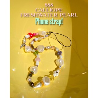Valleydarley - สายคล้องโทรศัพท์ 888 Calliope Initial Phone strap