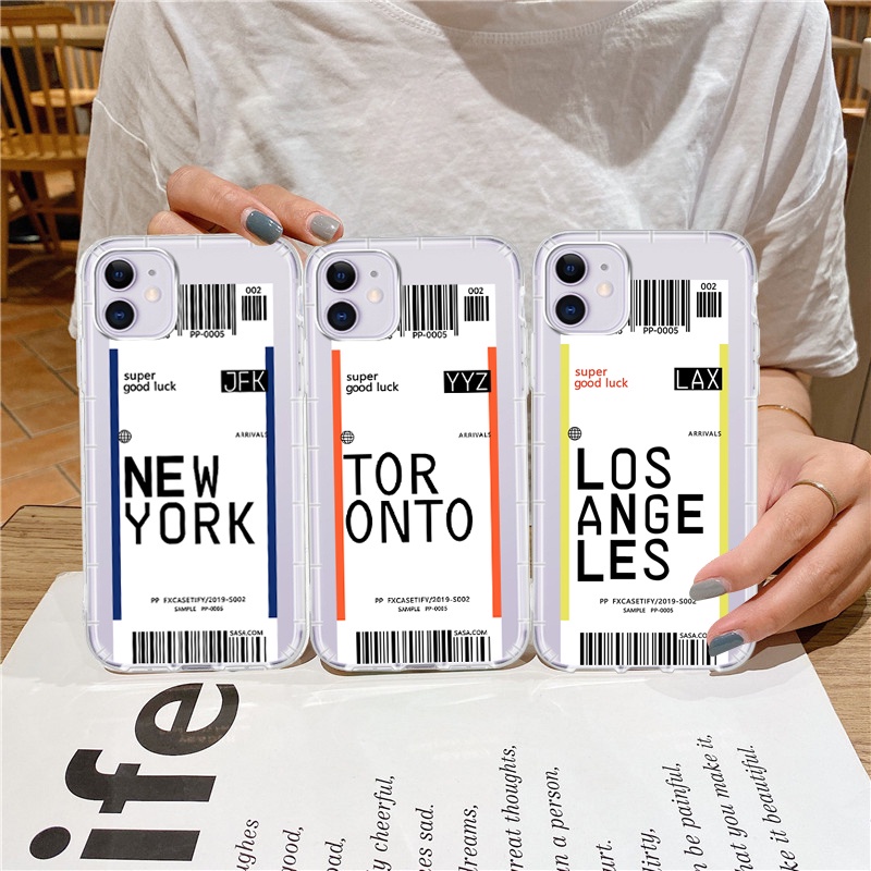 Anti-fall Travel Ticket Case IPhone 16 15 14 13 12 11 Pro ProMax 6 6s 6Plus 6sPlus 7 8 7Plus X XS XR