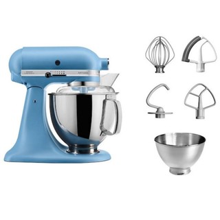 เครื่องผสมอาหาร KitchenAid Artisan 5KSM175 (มี 2 โถ) เครื่องศูนย์ไทย 220V blue