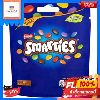 Nestle Smarties Milk Choc Sweets 118g ช็อคโกแลต นม กลิ่น วานิลลาNestle Smarties Milk Choc Bonbons 118g Chocolat Lait Sav