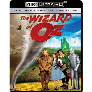 4K UHD หนัง The Wizard of Oz พ่อมดแห่งเมืองออซ