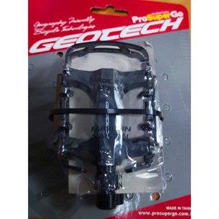 บันไดจักรยาน Geotech TP17-314 pedal ใช้ได้  เสือหมอบ และ เสือภูเขา