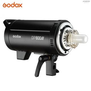 Godox DP800III โคมไฟแฟลชสตูดิโอ GN88 Max. รีโมทคอนโทรลไร้สาย 800Ws 2.4G Bowens Mount สําหรับงานแต่งงาน