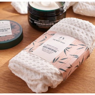 พร้อมส่ง The Body Shop Bamboo Hair Wrap Gentle Hair Drying For all Hair Types