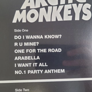 [แผ่นเสียง Vinyl LP] Arctic Monkeys - AM [ใหม่และซีล SS]