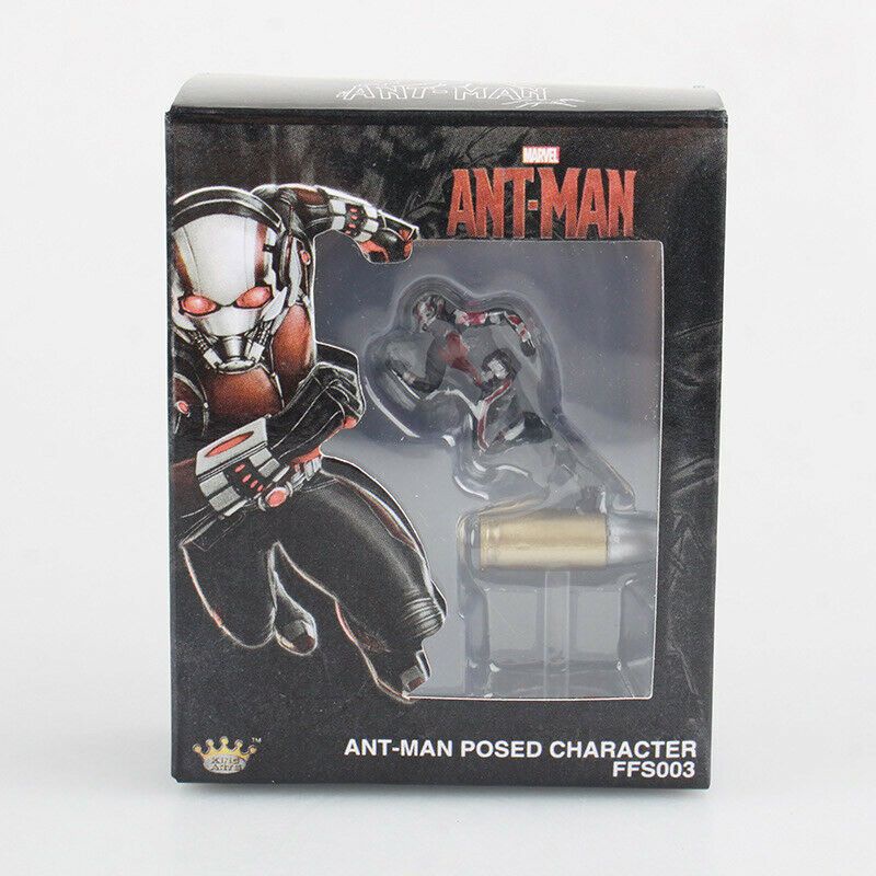 ฟิกเกอร์ Bullet Ant The Man Super Hero Tiny Antman ของเล่นสําหรับเด็ก