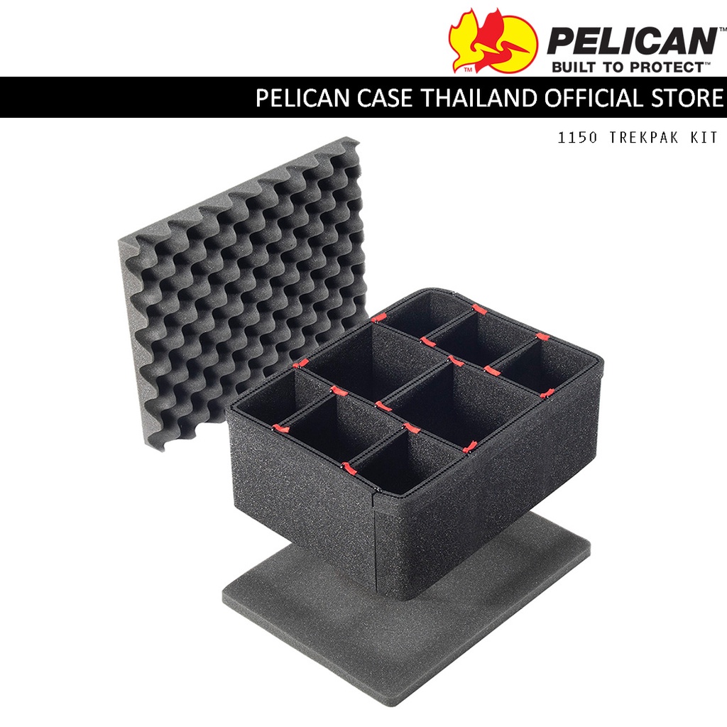 Pelican 1150 Trekpak kit - ชุด Trekpak Pelican รุ่น 1150