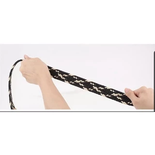 เข็มขัด ยางยืดผ้าถักยืดได้ เอว 27-38 ไม่ต้องเจาะรู 🔷 ELASTIC BELT 🔺 ส่งไวจากไทย ✅