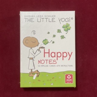 Tarot_raredecks-The Little Yogi Happy Notes -Barbara L. Schauer, AGM, 2020-Tarot card/ไพ่ยิปซี/ไพ่หายาก/แท้/ไพ่แรร์