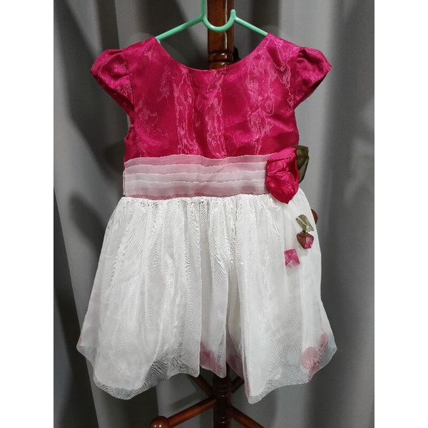 เดรสเด็กผู้หญิงออกงาน Little coogie ใหม่มาก เทียบมือ1!!!