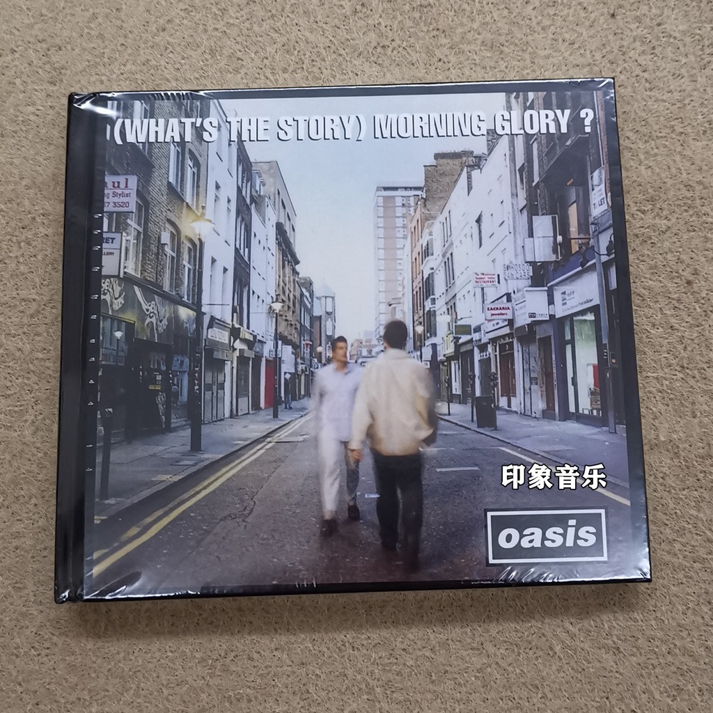 ของแท้ Oasis Band WHAT'S THE STORY MORNING GLORY? โดย OASIS 3CD Deluxe Edition JCPTG