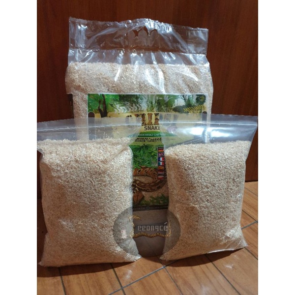 Chipsi snake extra soft  (แบ่งขาย500g.) ขี้เลื้อย วัสดุรองพื้นสำหรับงูและสัตว์เลื้อยคลาน