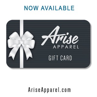 Arise Apparel gift card เสื้อผ้าแฟชั่น เสื้อยืด เสื้อผ้าแฟชั่น เสื้อยืด เสื้อวินเทจผญ