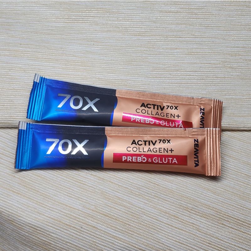 แบ่งขาย | ZEAVITA Activ70X Collagen+ Prebo & Gluta