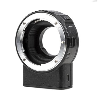 Viltrox NF-M1 Auto Focus Lens Mount Adapter Support VR EXIF Transmitting Compatible with  F Mount Lens to Micro Four Thirds(MFT, M4/3) Camera