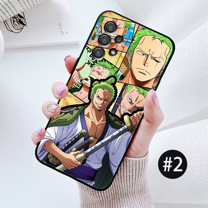 เคส Samsung A22 A32 A42 M22 M32 M42 A10 M10 A21S A20S A10S A50 A50S A30S โทรศัพท์มือถือ ลายการ์ตูนวันพีช สําหรับ - รูปที่ 2