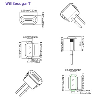 [WillBesugarT] พอร์ตชาร์จ USB Type C พร้อมหัวเข็มขัดชาร์จเร็ว สําหรับโคมไฟตั้งโต๊ะ [ใหม่]