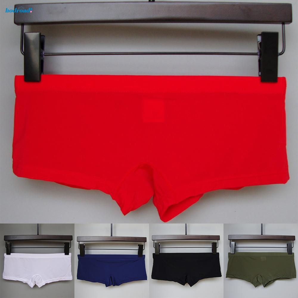 【HODRD】Adults Male Mens Briefs Low Waist Panties See-Through Sexy Soft Stretchy【Fashion】