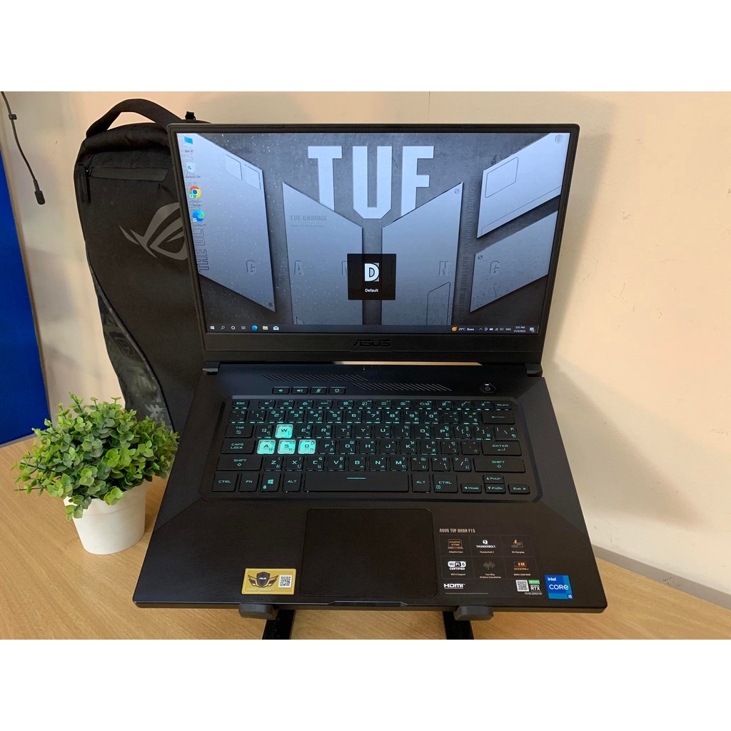 🏃สวยมากๆ หลุดฝากแล้ว💥Asus TUF Gaming F15 Dash I5รุ่น11 RTX3060