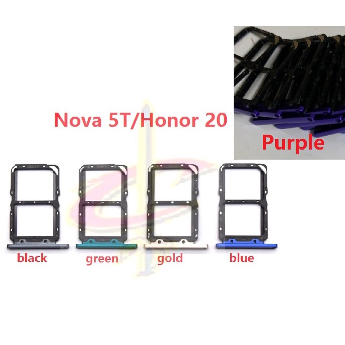 ถาดซิม (sim tray) สําหรับ Huawei Nova 5T