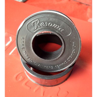 เทปพันเกลียวท่อประปา RESOMA 12mm x 10m x 0.075mm 