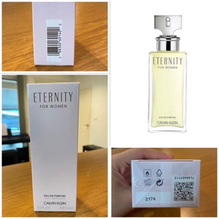 🇦🇺 Calvin Klein Eternity 100ml. (ซื้อจาก Australia) ของใหม่ซีลอยู่ มีใบเสร็จ