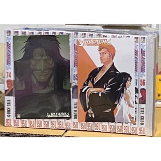 Bleach บลีช เทพมรณะ ภาคสงครามเลือดพันปี เล่ม 55-74 ยกชุด รวม 20 เล่ม หนังสือการ์ตูน ใหม่ มือหนึ่ง