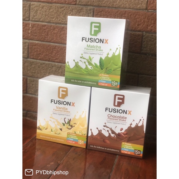 🔥อาหารเสริม 🤎💚💛 Fusion X 💛💚🤎 bhip สินค้าใหม่✨โปรตีน3รสชาติ ดูแลหุ่น ลด/เพิ่มน้ำหนัก