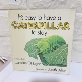 It’s easy to have a CATERPILLAR to stay ปกแข็ง