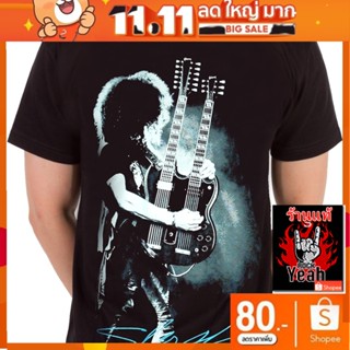 เสื้อวง Slash เสื้อผ้าแฟชั่น สแลช ร็อคในตำนาน ลายอมตะ เสื้อวินเทจ RCM793