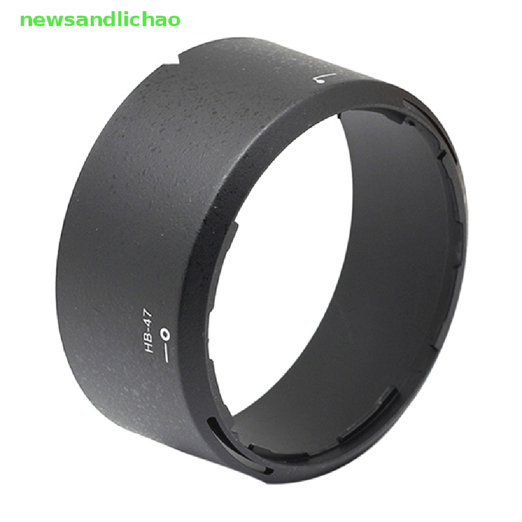 Newsandlichao HB-47 เลนส์ฮู้ด สําหรับ Nikon AF-S 50 มม. 1.8G 1.4G YN-50 มม. f/1.8 Nice #4