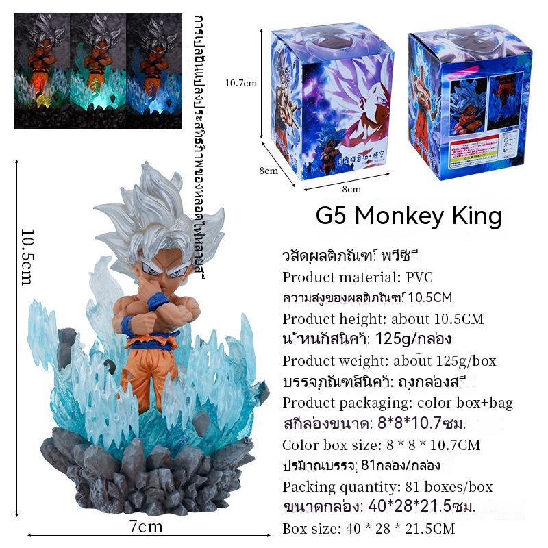 โมเดลฟิกเกอร์ รูปปั้น Dragon Ball GK เรืองแสง รูปที่ 6