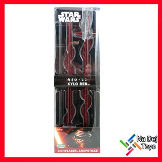 Kylo Ren Lightsaber Chopsticks Kotobukiya  Star Wars ไคโล เรน ตะเกียบไลท์เซเบอร์ โคโตบูกิยะ สตาร์วอร์ส