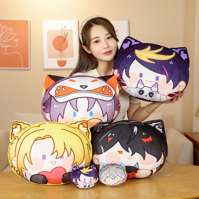Rainbow Club lumxiem หมอน ike Dumpling vox ตุ๊กตา luca เบาะ shu ของเล่นตุ๊กตา mysta ตุ๊กตา shoto ของขวัญคริสต์มาส