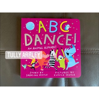 หนังสือแนะนำ 5🎖“ABC Dance!: An Animal Alphabet A-Zปกแข็งทุกหน้า