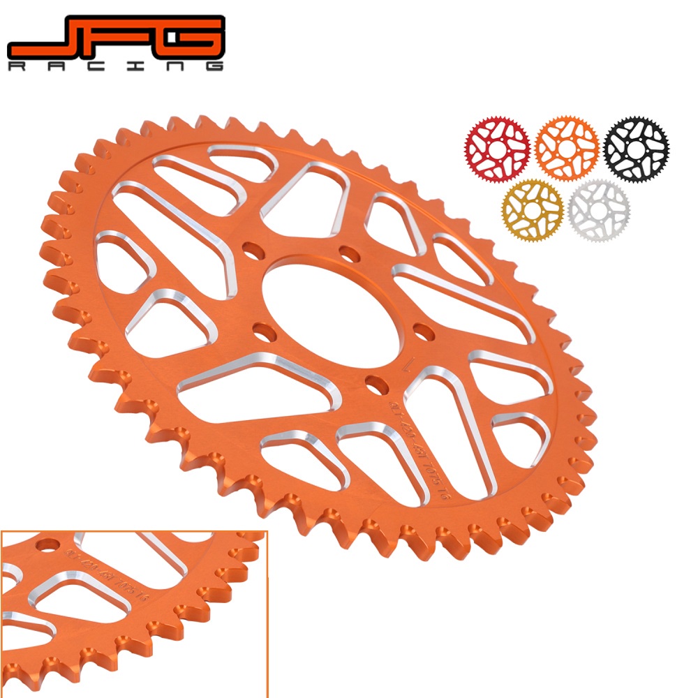 JFG Racing Motorcycle Accessory 48T Chain Sprocket For Sur Ron Light Bee S X Segway X160 Segway X260