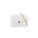 [BU220503384] Chanel / Wallet With Chain Caviar GHW