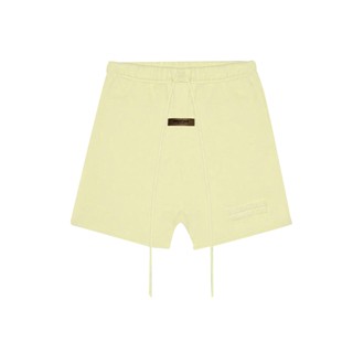 FEAR OF GOD ESSENTIALS Relaxed Sweat Shorts (CANARY)