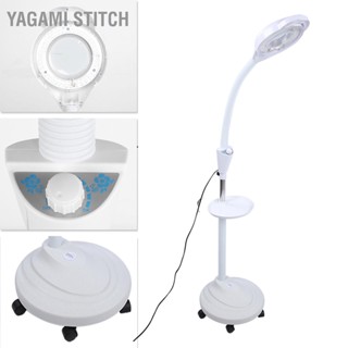 BYagami โคมไฟ Led 8X ปรับความสูงได้ สําหรับร้านเสริมสวย