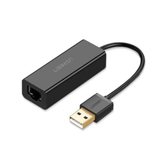 Converter USB 2.0 TO LAN UGREEN (30305) ออกใบกำกับภาษีได้