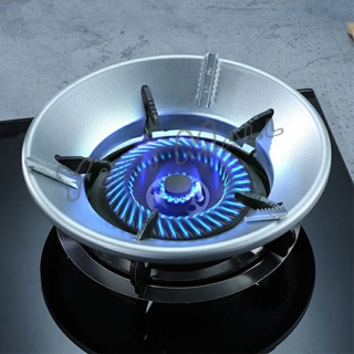 Yuki แหวนกันลมเตาแก๊ส อุปกรณ์เสริมเตาแก๊สประหยัดพลังงาน Gas stove windproof ring