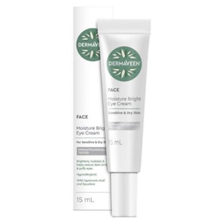 PRE-ORDER Dermaveen Face Moisture Bright Eye Cream 15 ml