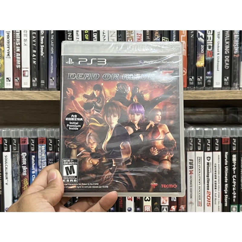 Ps3 - Dead or Alive 5