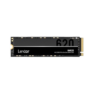 Lexar® NM620 M.2 2280 NVMe SSD (เอสเอสดี) ความจุ 256/512/1TB High-speed PCIe Gen3x4 interface