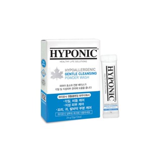 [HYPONIC] Gentle Cleansing Powder Shampoo 24g(2gx12pcs) / แชมพูผงสุนัข / ตัดแต่งขนสุนัข / ผลิตในเกาหลี