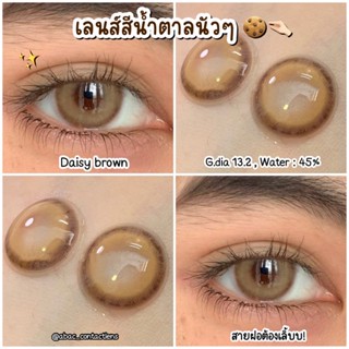 Neo cosmo สี Daisy Brown เลนส์น้ำตาลตานัวๆ~